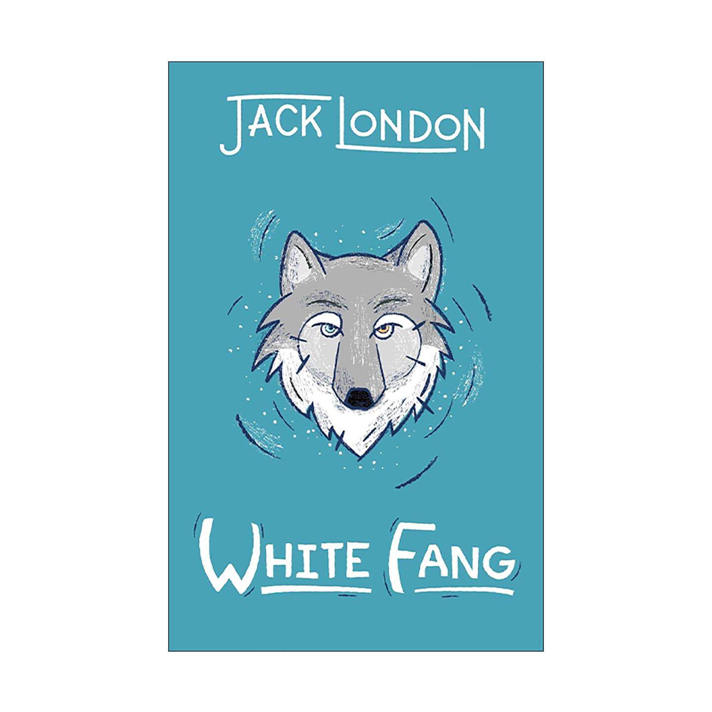 英文原版 White Fang 白牙 精装 自然文学系列 英文版 进口英语原版书籍
