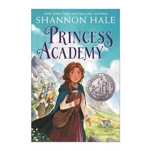 纽伯瑞银奖 书籍 Academy 进口英语原版 英文版 纽约时报畅销书 Hale 美国儿童文学作家Shannon 公主学院 Princess 英文原版