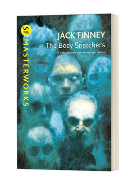 英文原版小说 The Body Snatchers 致命拜访 英文版 进口英语原版书籍