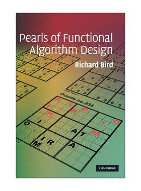 英文原版 Pearls of Functional Algorithm Design 函数式算法设计珠玑 精装 Richard Bird 英文版 进口英语原版书籍