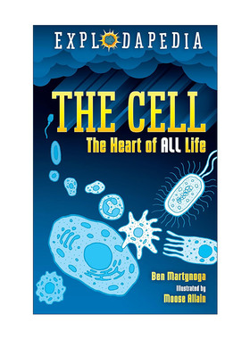 英文原版 Explodapedia the Cell 爆炸科普系列 细胞 所有生命的核心 英文版 进口英语原版书籍