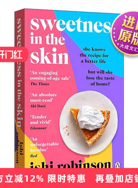 英文原版 Sweetness in the Skin 入肤之甜 Ishi Robinson畅销女性成长小说 英文版 进口英语原版书籍