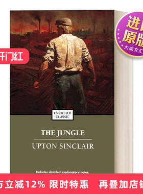 英文原版 The Jungle 丛林之书 Enriched Classics系列 英文版 进口英语原版书籍