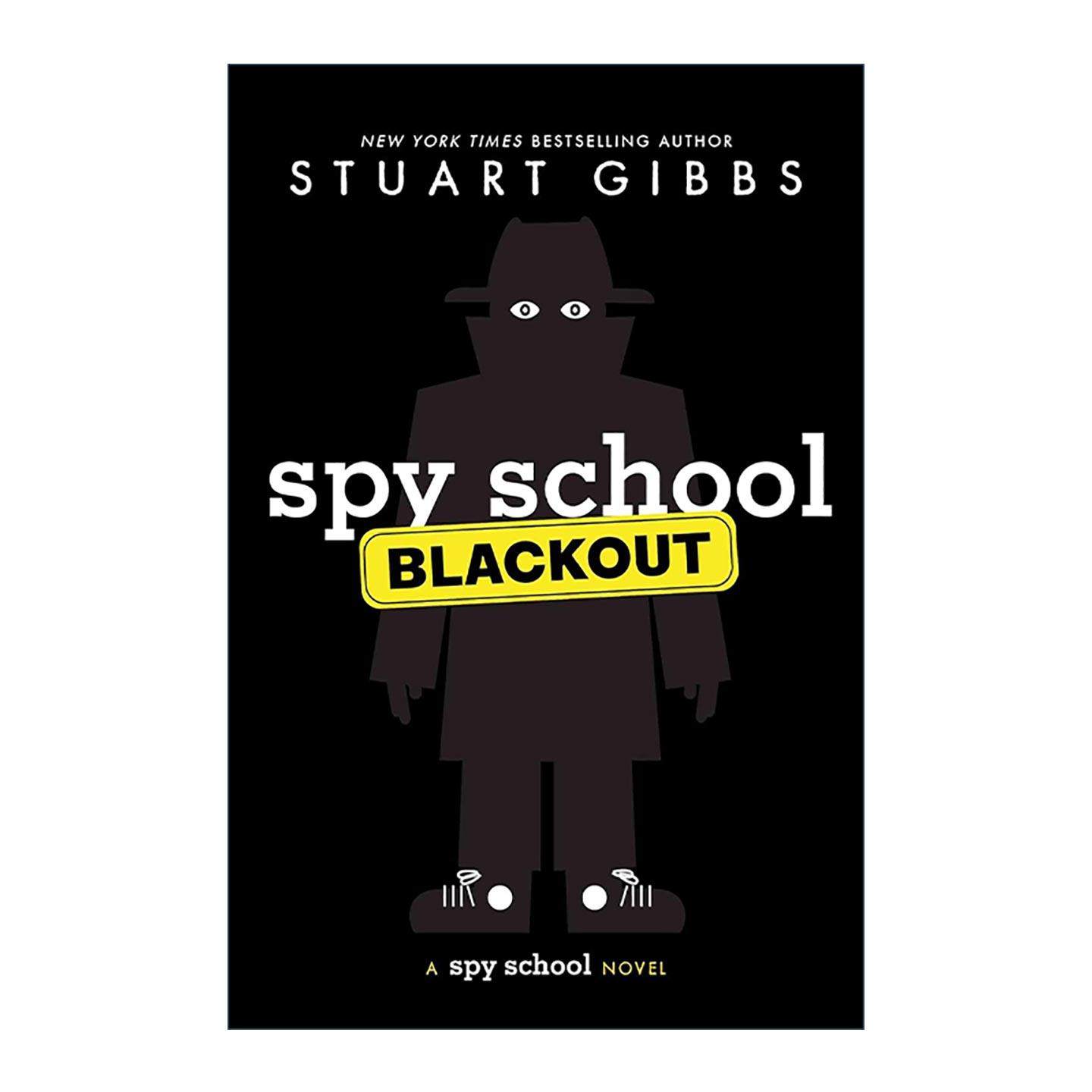 英文原版 Spy School Blackout 间谍学校 记忆消除 精装 英文版 进口英语原版书籍