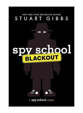 英文原版 Spy School Blackout 间谍学校 记忆消除 精装 英文版 进口英语原版书籍
