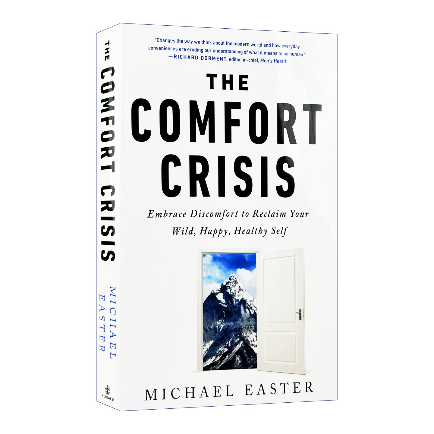 英文原版 The Comfort Crisis 舒适危机 拥抱不适 重拾野性 快乐 健康的自我 Michael Easter 精装英文版 进口英语原版书籍