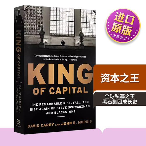 英文原版金融投资书资本之王