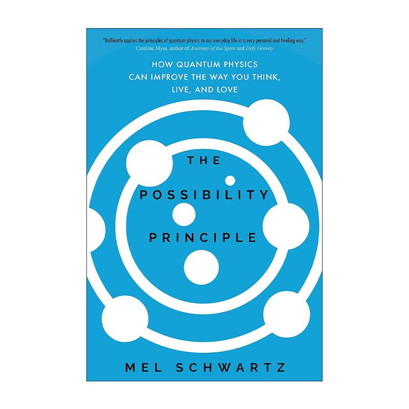 英文原版 The Possibility Principle 可能性法则 量子力学如何改善思考 生活和爱的方式 精装 英文版 进口英语原版书籍
