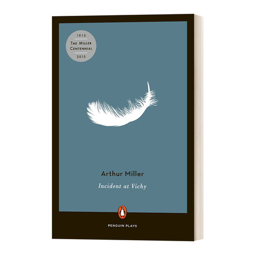 英文原版 Incident at Vichy A Play Penguin Plays 维希事件 Arthur Miller 企鹅兰登戏剧系列 英文版 进口英语原版书籍