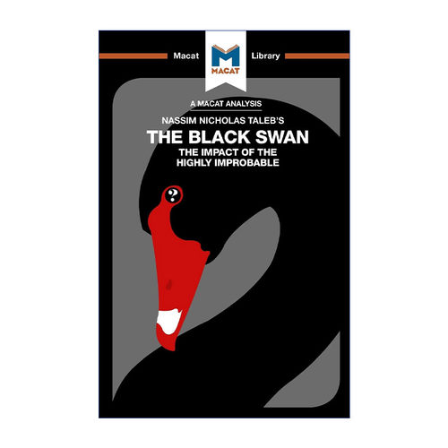 英文原版 The Black Swan 黑天鹅 高度不可思议的影响 MACAT解读系列 英文版 进口英语原版书籍