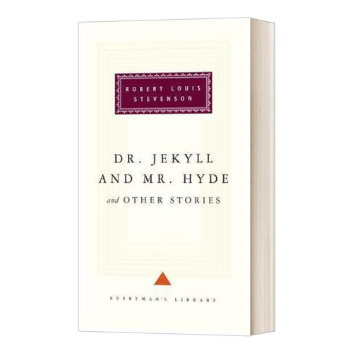 英文原版小说 Dr Jekyll And Mr Hyde 杰基尔博士和海德先生 人人图书馆精装收藏版 英文版 进口英语原版书籍