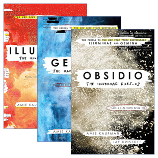 Amie 书籍 Illuminae 进口英语原版 英文版 Kaufman 青少年科幻小说 星谜档案系列3册 Files The 英文原版