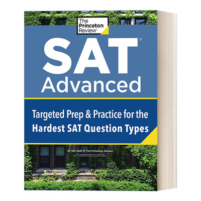 英文原版 SAT Advanced Targeted Prep & Practice for the Hardest SAT Question Types SAT高级备考指南 英文版 进口英语书籍