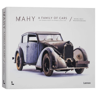 Family 书籍 进口英语原版 古董车收藏 Mahy. 摄影集 Cars 英文版 英文原版 马海 精装 汽车之家