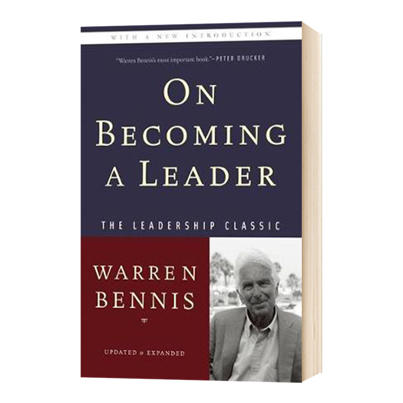 on becoming a leader 英文原版 领导者 怎样成为领导者 warren