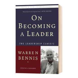 Leader 英文原版 Bennis Becoming 沃伦本尼斯 Warren 怎样成为领导者 领导者