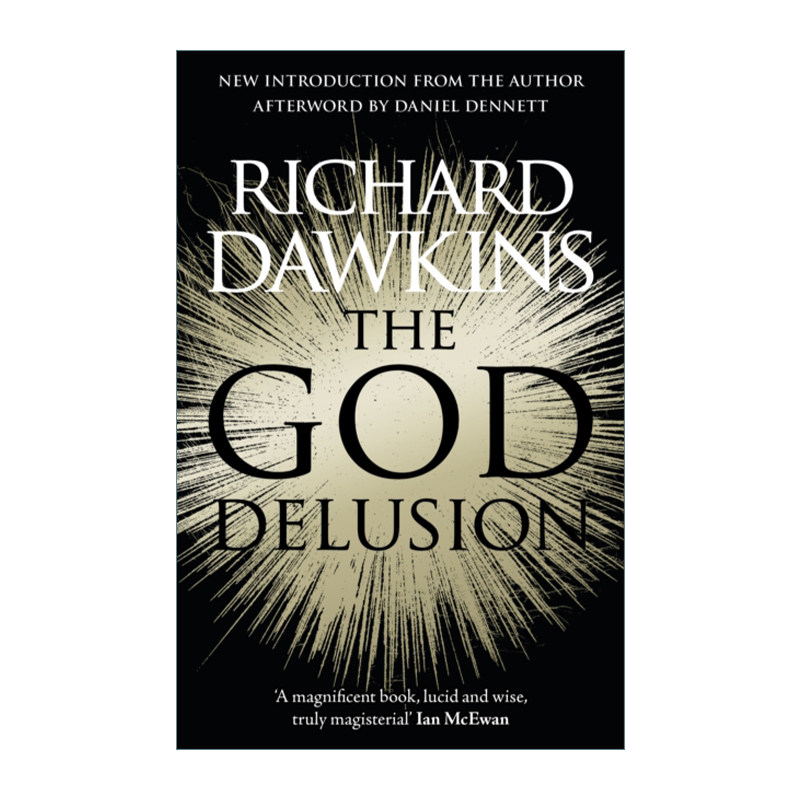英文原版TheGodDelusion