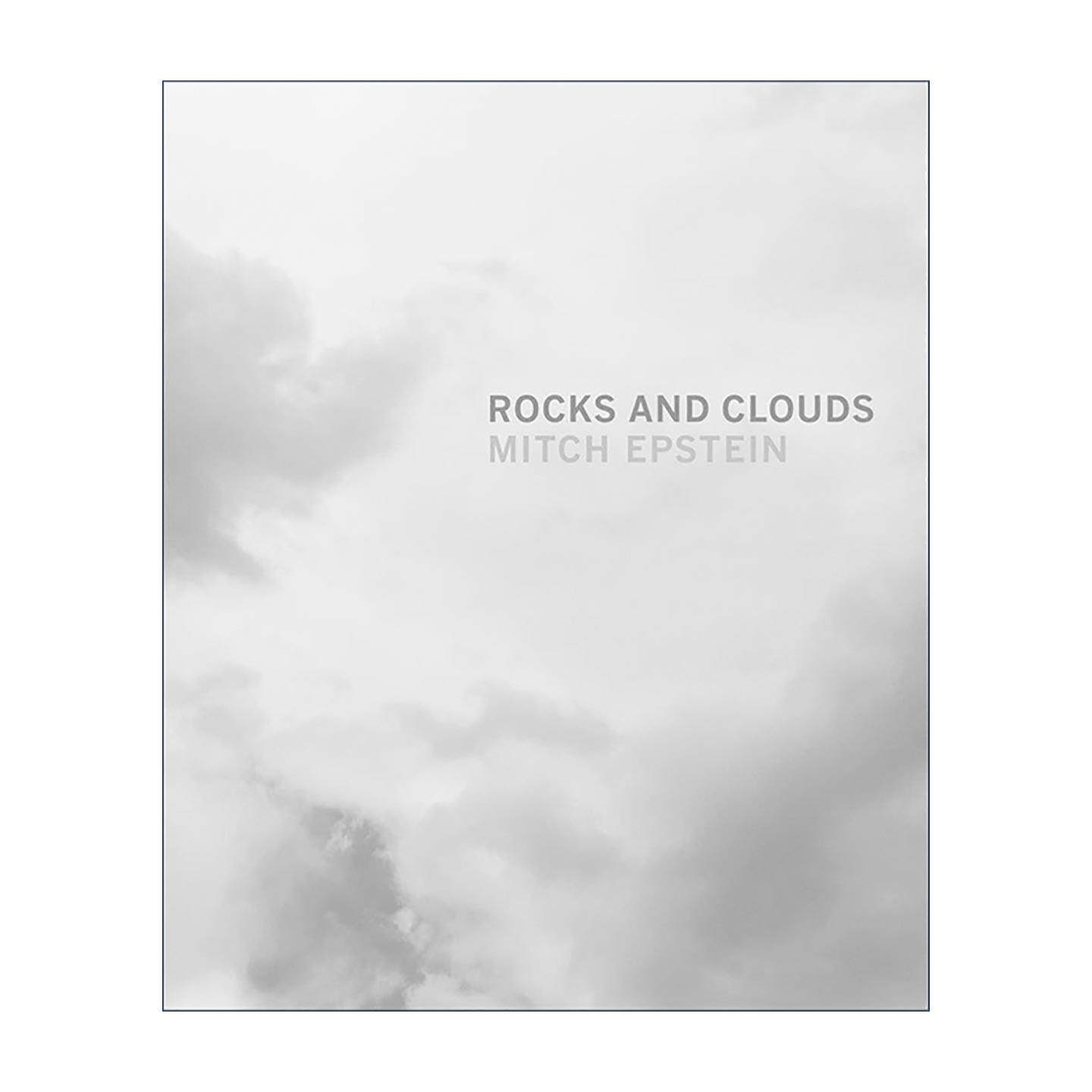 英文原版 Mitch Epstein Rocks and Clouds 石头和云彩 米奇·爱泼斯坦摄影作品集精装 英文版 进口英语原版书籍