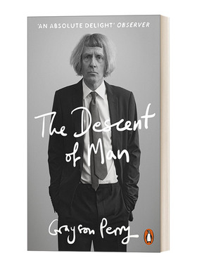 英文原版 The Descent of Man 男性的衰落 格雷森·佩里 英文版 进口英语原版书籍