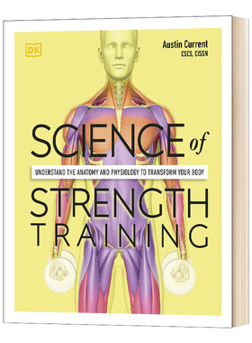 英文原版 Science of Strength Training 科学力量锻炼 营养锻炼改善健康实用指南 完整个人锻炼计划收录 百科 英文版 进口英语书