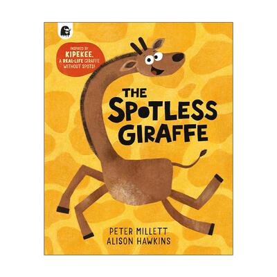 英文原版 The Spotless Giraffe 没有斑点的长颈鹿 儿童友谊主题温馨绘本 英文版 进口英语原版书籍