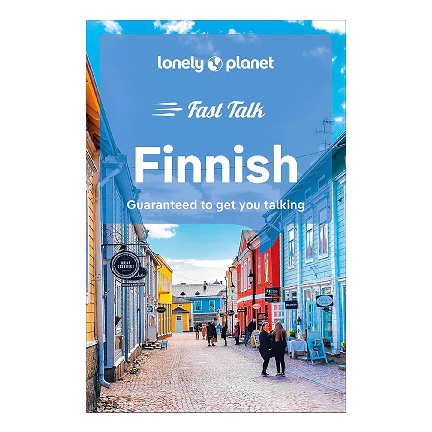 英文原版 Lonely Planet Fast Talk Finnish 芬兰语快速会话 第2版  孤独星球语言指南系列 英文版 进口英语原版书籍
