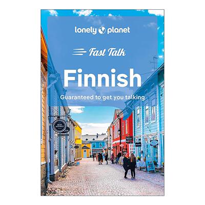 英文原版 Lonely Planet Fast Talk Finnish 芬兰语快速会话 第2版  孤独星球语言指南系列 英文版 进口英语原版书籍