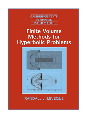 英文原版 Finite Volume Methods for Hyperbolic Problems 双曲型方程的有限体积方法 剑桥应用数学文本系列 进口英语原版书籍