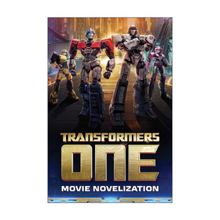 变形金刚 起源 电影小说 英文原版 进口英语原版 One 英文版 书籍 Transformers