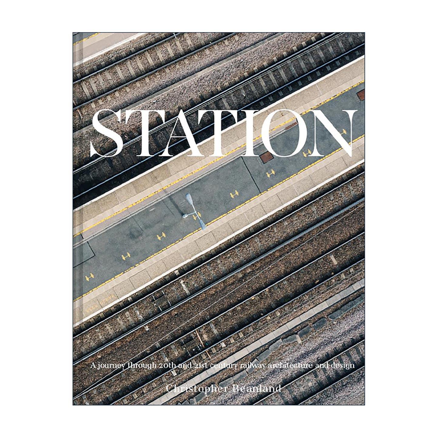 英文原版 Station 车站 现代铁路建筑图文集 精装 英文版 进口英语原版书籍