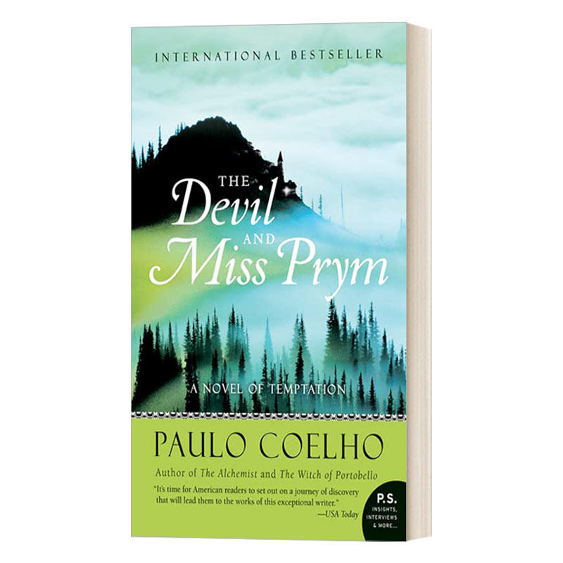 英文原版 devil and miss prym 魔鬼与普里姆小姐 保罗科埃略小说
