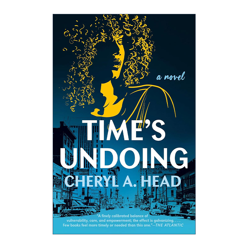英文原版 Time's Undoing 时间的逆转 历史推理小说 Cheryl A. Head 英文版 进口英语原版书籍