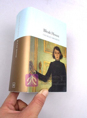 精装 英文原版小说 荒凉山庄 Bleak House Macmillan Collector's Library 狄更斯 Charles Dickens