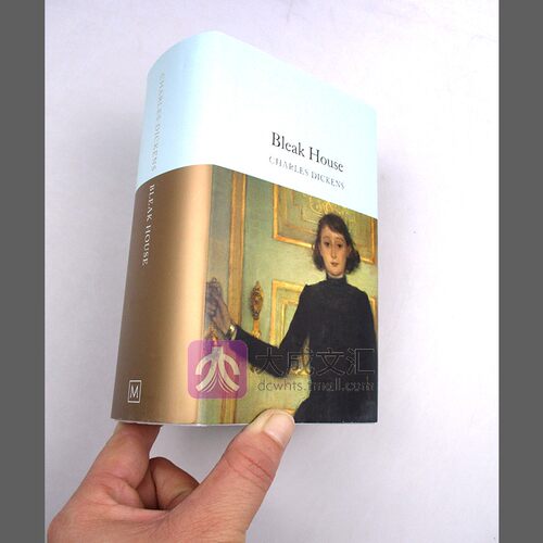 精装 英文原版小说 荒凉山庄 Bleak House Macmillan Collector's Library 狄更斯 Charles Dickens