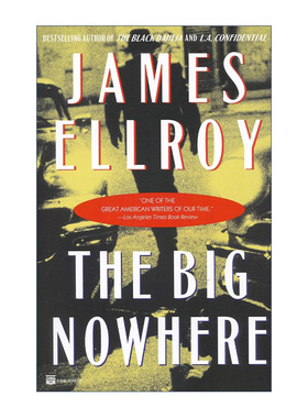 英文原版 The Big Nowhere 无际荒原 洛城四部曲之二 英文版 进口英语原版书籍