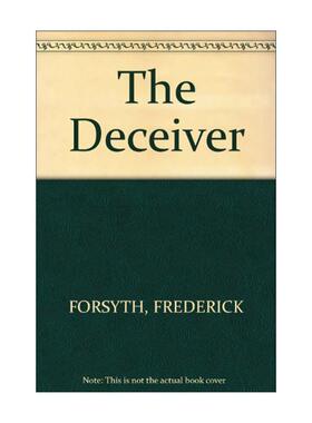 英文原版 The Deceiver 欺诈者 弗·福赛斯 英文版 进口英语原版书籍