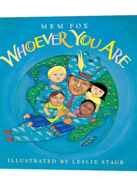 英文原版 Whoever You Are 不管你是谁 平装绘本 英文版 进口英语原版书籍儿童图书