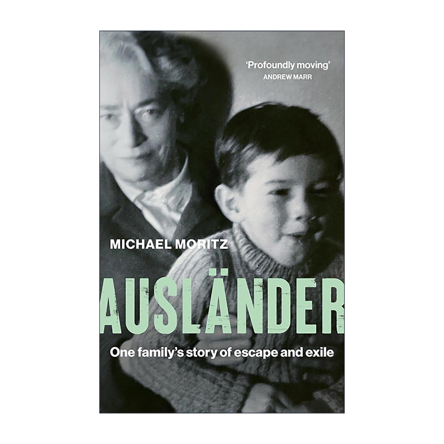 英文原版 Auslander 异乡人 迈克尔·莫里茨家庭回忆录 精装 前红杉资本合伙人 硅谷风投家 英文版 进口英语原版书籍 - 实物图