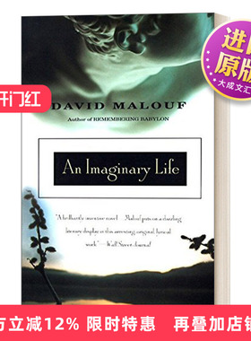 英文原版小说 An Imaginary Life 一种想象的生活 IMPAC都柏林国际文学奖获得者David Malouf戴维·马洛夫 英文版 进口英语原版书