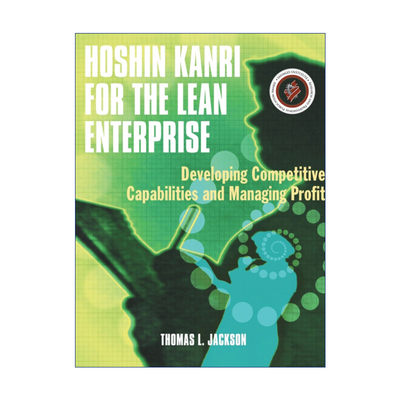英文原版 Hoshin Kanri for the Lean Enterprise 精益企业的方针管理 发展竞争能力和管理利润 英文版 进口英语原版书籍