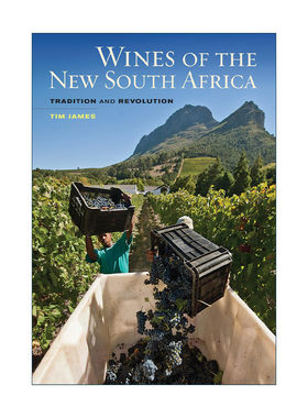 英文原版 Wines of the New South Africa 新南非的葡萄酒 传统与变革 Tim James 精装 英文版 进口英语原版书籍