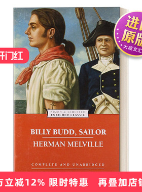 英文原版 Billy Budd Sailor 水手比利巴德 Enriched Classics系列 英文版 进口英语原版书籍