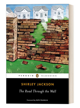 英文原版 The Road Through the Wall 穿墙之路 Shirley Jackson雪莉·杰克逊 企鹅经典 英文版 进口英语原版书籍