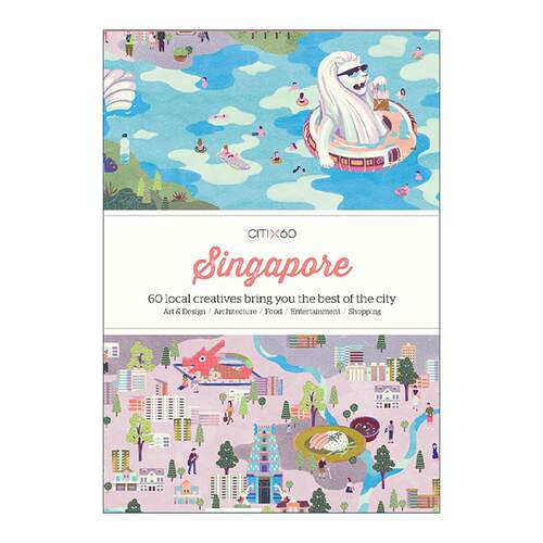 英文原版 Citix60 City Guides Singapore 创意城市指南 新加坡 旅游指南 英文版 进口英语原版书籍