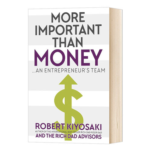 英文原版 比钱更重要的是企业家的团队 More Important Than Money: an Entrepreneur’s Team 人力资源与人事管理 商业指南