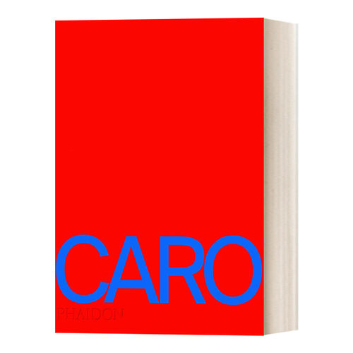 英文原版 Anthony Caro 英国雕塑家安东尼·卡罗爵士作品集 精装画册 英文版 进口英语原版书籍