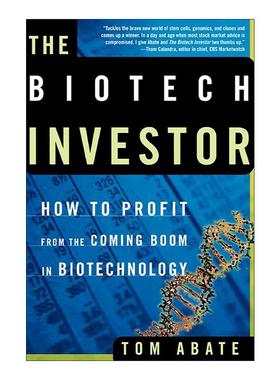 英文原版 The Biotech Investor 英文版 进口英语原版书籍
