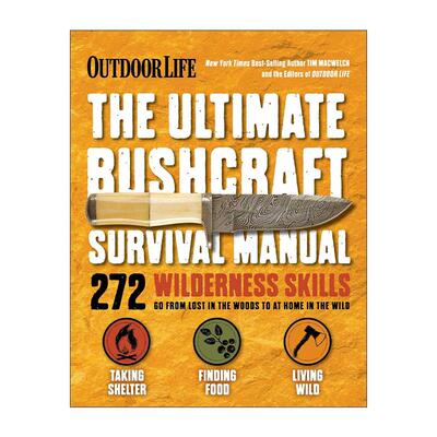英文原版 The Ultimate Bushcraft Survival Manua 终极丛林生存手册 英文版 进口英语原版书籍