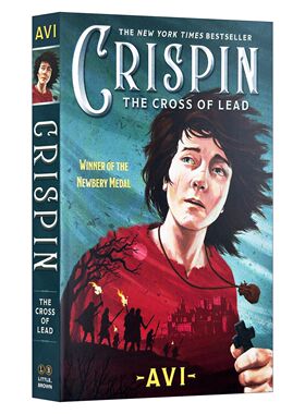 英文原版 Crispin The Cross of Lead 铅十字架的秘密 纽伯瑞金奖 英文版儿童图书