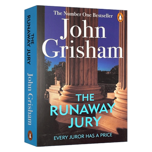 英文原版小说 The Runaway Jury 失控的陪审团 约翰·格里森姆 英文版 进口英语原版书籍